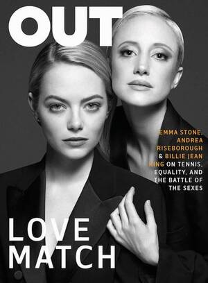 Emma Stone Fucked - Emma Stone, Andrea Riseborough & Billie Jean King on Tennis, Equality & the  Battle of the Sexes