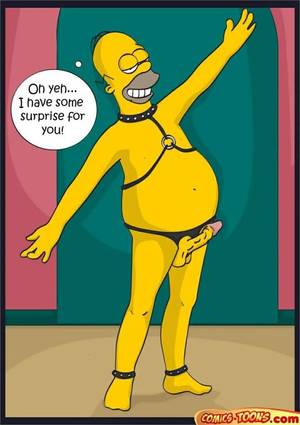 Luann Van Houten Porn Captions - The Simpsons â€“ Hot BDSM Night In Simpsons Family, Simpsons Porn Comics,  Read Full Pages Gallery, The-SimpsonsPorn.com