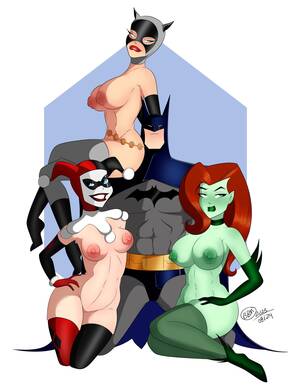 Batman Porn Harley Ivy - Batman with Catwoman, Harley Quinn & Poison Ivy (BunBunMuffin) [Batman, DC]  free hentai porno, xxx comics, rule34 nude art at HentaiLib.net