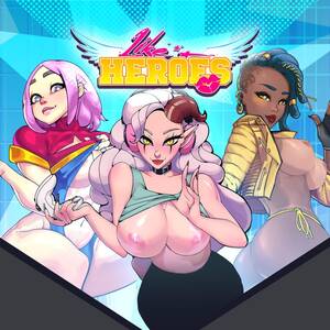 Heroism Porn - Like heroes â€“ Free Porn Games | 4porngames