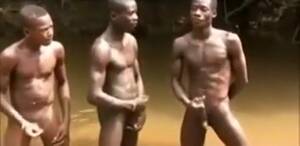 nude africa twin - African Twinks Naked in the River Gay Porn Video - TheGay.com