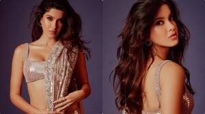 bollywood ls models nude - To love, life and laddoos': Shanaya Kapoor sizzles in soft pastel saree for  Diwali 2022 | Fashion News - The Indian Express