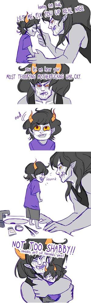 Homestuck Grand High Lesbian Porn - Oh my god this is really cute
