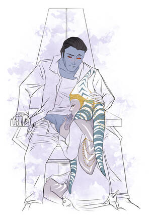 Grand Admiral Porn - Rakiah: Office is for porn