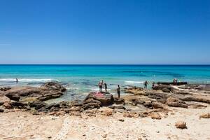 bottomless nude beach voyeur - Great nudist beaches on Ibiza and Formentera | Ibiza Spotlight