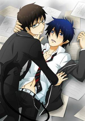 Ao No Exorcist Porn - Browse Blue Exorcist YAOI collected by Shizuka TooSeáºy HeiwÃ jimÃ  and make  your own Anime album.
