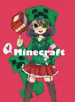 Minecraft Creeper Girl Porn Fucked - Entries by Amago-kun tagged Creeper (Minecraft) - Zerochan