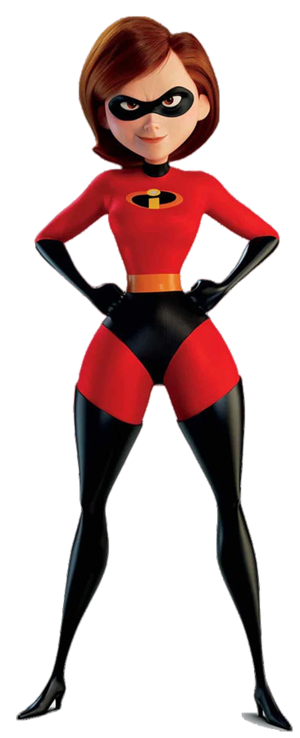 Mrs.incredibles Porn Fat Ass Cartoon - The Incredibles / Characters - TV Tropes