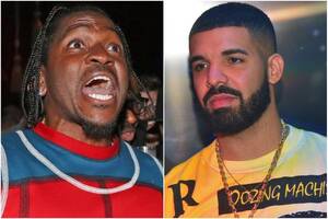 Drake Porn - Pusha T: Drake has a secret son with a porn star