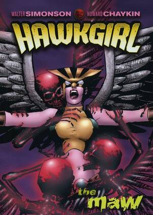 Hawk Girl Porn - Review: Hawkgirl: The Maw trade paperback (DC Comics) ~ Collected Editions