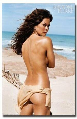 Brooke Burke Nude Porn - BROOKE BURKE POSTER Sexy Naked on the Beach HOT NEW | eBay