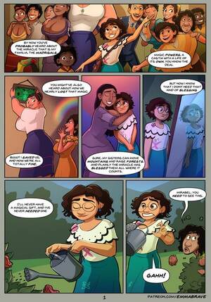 Brave Sex Comics - Encanto 18+ [EmmaBrave] - Porn Cartoon Comics