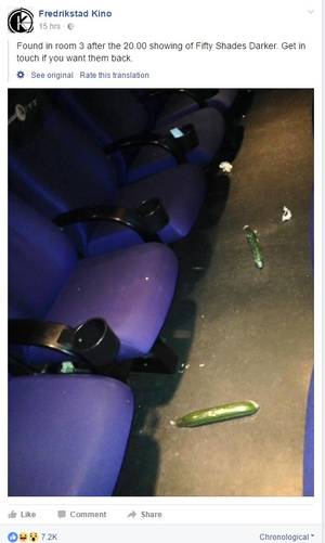 Cucumber Porn 2000 - Woman: \