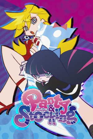 Anime Panty And Stocking Porn - Panty & Stocking with Garterbelt (Anime) - TV Tropes