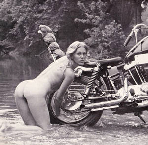 classic 60s nudes - More classic 60's & 70's biker chicksâ€¦