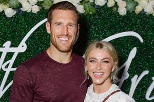 Julianne Hough Porn Double - Julianne Hough's husband 'so proud' of her after nude cover
