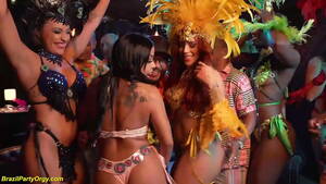 black shemale brazilian carnival - extreme carnaval DP fuck party orgy - XVIDEOS.COM