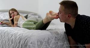 foot fetish goddess worship - Young Goddess Foot Worship | BDSM Fetish