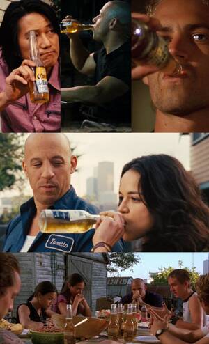 Ariana Grande Porn Piss - In the Fast & Furious movies, the characters are all family united by the  act of drinking piss. : r/shittymoviedetails