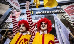 Evil Ronald Mcdonald Sex - McDonald's staff lovin' the fight for rights | Letters | The Guardian