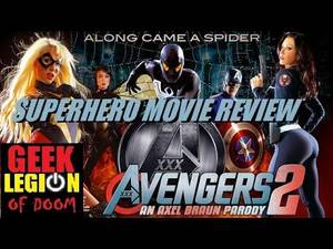 Avengers Porn Parody - AVENGERS XXX 2 ( 2015 ) Porn Parody Superhero Movie Review