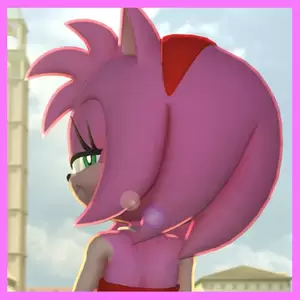 Amy Rose Bikini Porn - SFMLab â€¢ Amy Rose Nude - (VoidWillow/GMP)