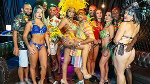 Brazilian Anal Carnaval - Anal Carnaval Samba OrgÃ­a Follada - Pornhub.com