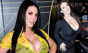 Jenny Mccarthy Hardcore Fuck - Australian porn star Angela White reveals her new career move after 'almost  dying' on set | Daily Mail Online