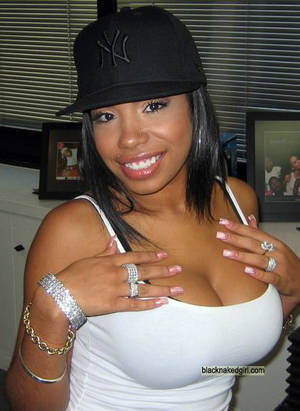 busty black babes nude - 