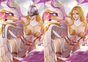Digimon Angewomon Porn - Angewomon Digimon Unmasked