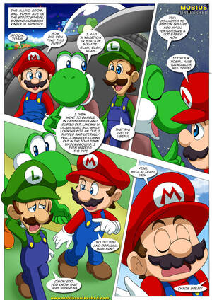 Mario Sonic Porn - Mario & Sonic Porn Comic - Page 00023_1