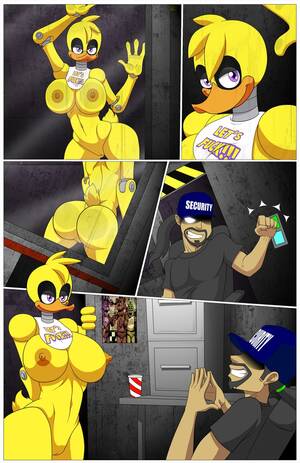 F Naf Night Guard Porn - Five nights at freddy's night guard Comics â€“ Free Hentai