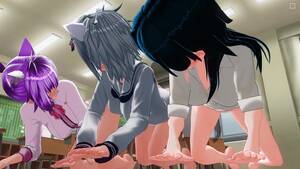 anime girls group sex - 3D HENTAI Group Sex in the Classroom - Pornhub.com