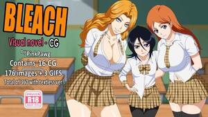 bleach hentai cg - Bleach Visual Novel - HentaiForce