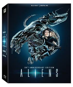 Creating Alien Babies Porn - Amazon.com: Aliens 30th Anniversary Edition Blu-ray: Michael Biehn,  Sigourney Weaver, Carrie Henn: Movies & TV