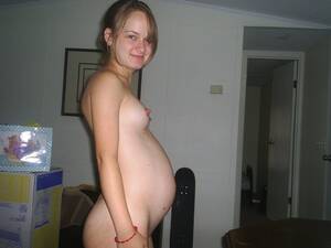 lil milf preggo - Perky teen wife little pregnant belly, nude with p | MOTHERLESS.COM â„¢