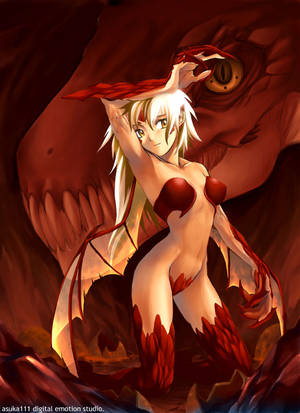 Cartoon Female Dragon Porn - Drakaina Â· Female DragonDragon ...