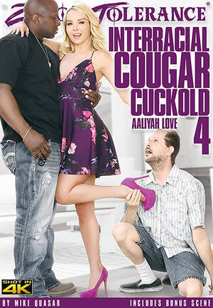 Interracial Cougar Porn - Sex Title: Interracial Cougar Cuckold 4 - order as porn DVD
