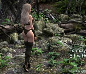 Blonde 3d Elf Monster Sex - Elf with the Wolfman | Erofus - Sex and Porn Comics