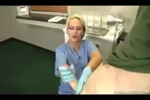 doctor huge cumshot - Sexy Doctor Causes A Huge CUmshot | xHamster