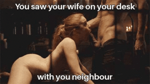 Lesbian Neighbor Porn Captions - Neighbor Porn Gifs and Pics - MyTeenWebcam