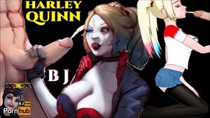 Avatar Hentai Lesbian Harley Quinn - Harley Quinn MAMADA CUM TRAGAR Garganta Profunda Hentai Da Una ExplosiÃ³n De  Semen En La Cabeza DC Batman Suicide Squad Anime - Pornhub.com