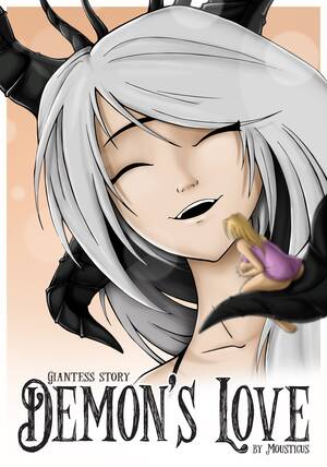 Anime Demon Giantess Porn - Demon's Love - Porn Cartoon Comics