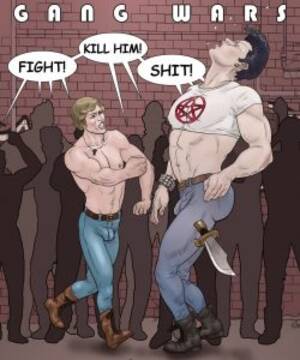 Gay Porn Comics Gang - Gang Wars - David vs Goliath gay furry comic - Gay Furry Comics