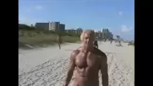 70 Year Old Porn Beach - 70 year old bodybuilder on nude beach | xHamster