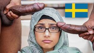 Arabisk - MIA KHALIFA - Interracial Sex med ledsen arabisk flicka och vÃ¤lutrustade  afroamerikanska killar - Free Porn Videos - YouPorn