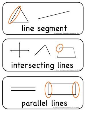 Geometry Teacher Porn - Free 3rd Grade Geometry Vocabulary Cards. Such a simple thing, but I really  like