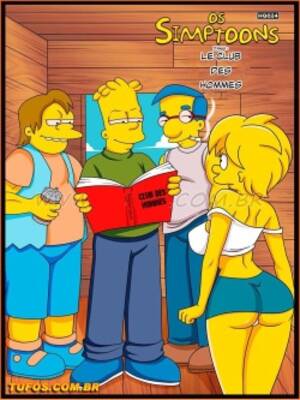 Croc Comics Simpsons Milhouse Porn - Character: Milhouse Van Houten - Popular Page 2 - Hentai Manga, Doujinshi & Comic  Porn