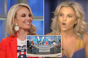 Elisabeth Hasselbeck Porn Lookalike - Elisabeth Hasselbeck returns to 'The View': Can she save the show?
