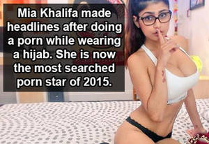 Bikini Porn Meme - mia khalifa made headlines after doing a porn with a hijab